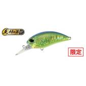 Vobler DUO REALIS CRANK M65 8A, 6.5cm, 14g, CPAZ349 Blue Back Flake