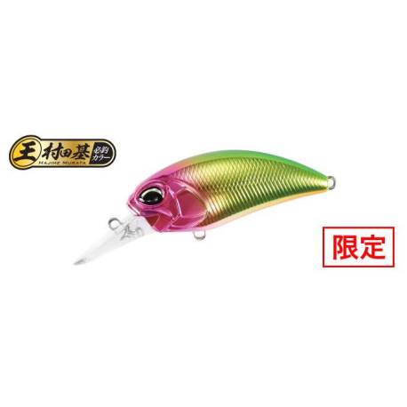 Vobler DUO REALIS CRANK M65 8A, 6.5cm, 14g, MCCZ293 Chrome Florida