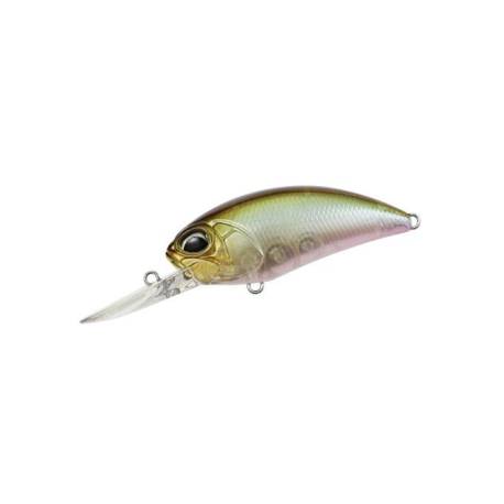 Vobler DUO REALIS CRANK M65 11A, 6.5cm, 16g, GEA3006 Ghost Minnow