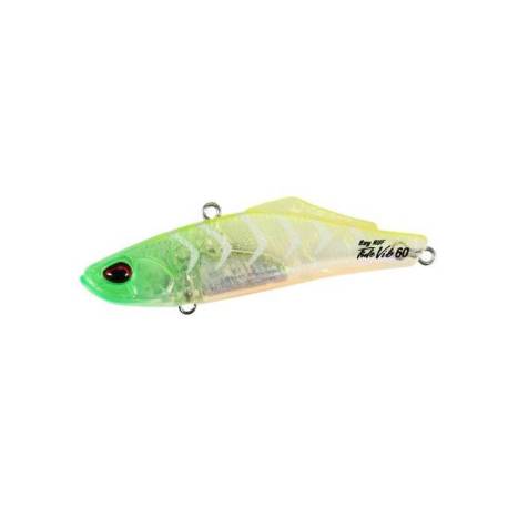 Vobler DUO BAYRUF TIDE VIB 60 6cm, 9.6g, Lime Head Clear Gigo