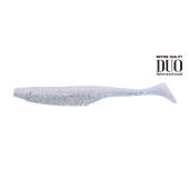 Naluca DUO REALIS VERSA SHAD 4", 10cm, F076 White Back Shad, 7buc/plic