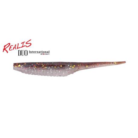 Shad DUO REALIS VERSA PINTAIL 4", 10cm, F081 Copper Red Gold