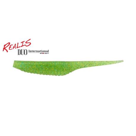 Shad DUO REALIS VERSA PINTAIL 4", 10cm, F084 Lime Chartreuse UV