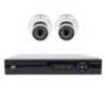 Kit supraveghere video AHD PNI House AHD880, DVR/NVR, 2 camere exterior AHD25