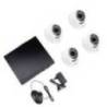 Kit supraveghere video AHD PNI House AHD880, 8 canale, 5MP - DVR/NVR si 4 camere exterior AHD25