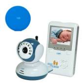 Video baby monitor PNI B2500 ecran 2.4" wireless + cadou Sticky Pad Blue