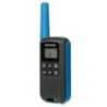 Set 2 statii radio portabile PMR DECROSS DC63 Blue, 446MHz, 0.5W, 16CH