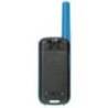 Set 2 statii radio portabile PMR DECROSS DC63 Blue, 446MHz, 0.5W, 16CH