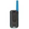 Set 2 statii radio portabile PMR DECROSS DC63 Blue, 446MHz, 0.5W, 16CH