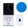 Interfon video inteligent PNI SafeHome PT710B, WiFi, HD, P2P, aplicatie dedicata Tuya Smart