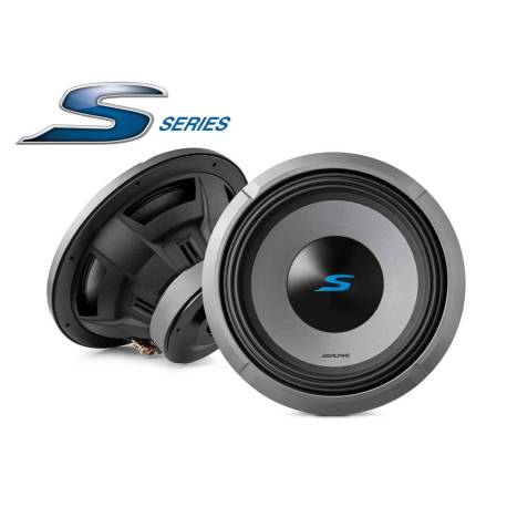 Subwoofer auto ALPINE S2-W12D2, 30cm (12″), 2Ω, 1800W