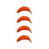 Naluca pastrav FISHUP Ozi Cheese 3cm, nr.107 Orange, 10buc/plic