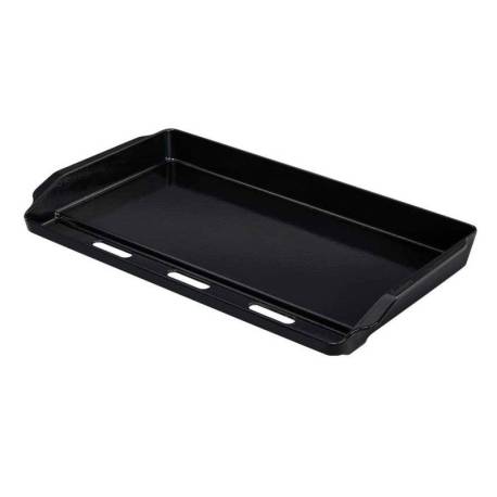 Plita tip Plancha XL din fonta emailata 67 x 45 cm pentru gratarele ENDERS Monroe Pro 4 7884