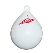 Balon de acostare in forma de para GFN, alb, 26 x 36cm