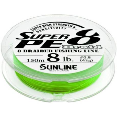 Sunline Super PE x8 Light Green - 6lb