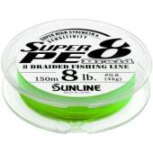 Sunline Super PE x8 Light Green - 8lb