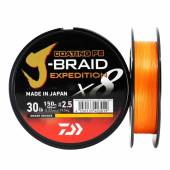 FIR J-BRAID EXPEDITION X8 PE006MM/5,2KG/150M ORANGE