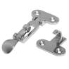 Incuietoare pentru usa cu inel pentru lacat OSCULATI 38.107.31, inox, 110x48 mm