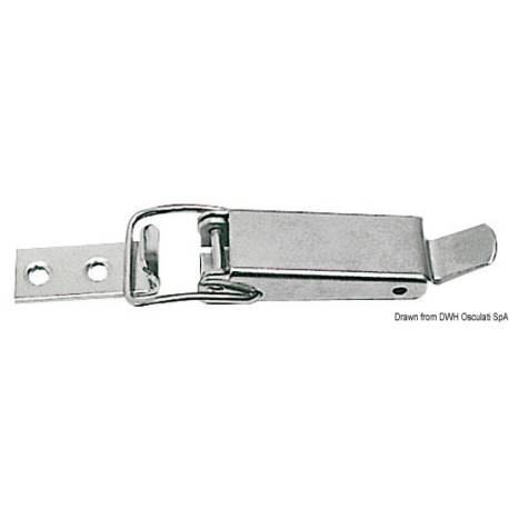 Incuietoare trapa standard OSCUALTI 38.203.00, inox, 102mm