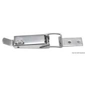 Incuietoare trapa cu suport pentru lacat OSCUALTI 38.203.01, inox, 102mm