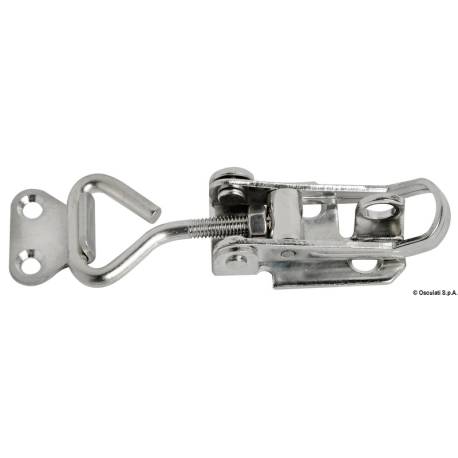 Incuietoare trapa OSCULATI 38.904.10, inox, 75-90mm