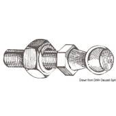 Terminatie sferica pentru arc pe gaz pentru chepeng OSCULATI 38.012.00, inox