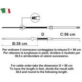 CABLE M58 22 FT