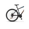 Bicicleta MTB-HT CARPAT SPARTAN C2958B, 7 viteze, Roti 29", Frane Disc, Negru/Portocaliu/Albastru