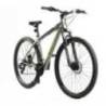 Bicicleta MTB hidraulica X-FACT Atlas 2999H roti 29", Gri/Verde