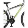 Bicicleta MTB hidraulica X-FACT Atlas 2999H roti 29", Gri/Verde