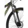 Bicicleta MTB hidraulica X-FACT Atlas 2999H roti 29", Gri/Verde