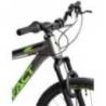 Bicicleta MTB hidraulica X-FACT Atlas 2999H roti 29", Gri/Verde