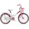 Bicicleta copii 5-7 ani ROYAL BABY Jenny Children roti 18", Alb