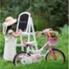 Bicicleta copii 5-7 ani ROYAL BABY Jenny Children roti 18", Alb