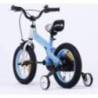 Bicicleta copii 4-6 ani ROYAL BABY Matt Button roti 16", Albastru