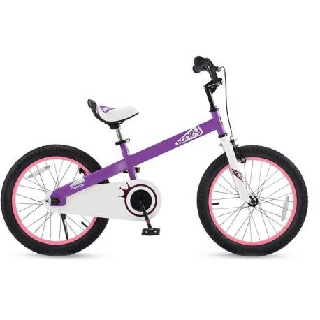 Bicicleta copii 5-7 ani ROYAL BABY Honey Children roti 18", Mov