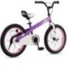 Bicicleta copii 5-7 ani ROYAL BABY Honey Children roti 18", Mov