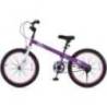 Bicicleta copii 5-7 ani ROYAL BABY Honey Children roti 18", Mov