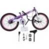 Bicicleta copii 5-7 ani ROYAL BABY Honey Children roti 18", Mov