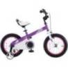 Bicicleta copii 3-5 ani ROYAL BABY Honey Children roti 14", Mov