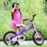 Bicicleta copii 3-5 ani ROYAL BABY Honey Children roti 14", Mov