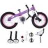 Bicicleta copii 3-5 ani ROYAL BABY Honey Children roti 14", Mov