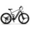 Bicicleta electrica CARPAT Knight C26519E roti 26", Gri/Negru