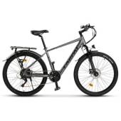 Bicicleta electrica CARPAT Almighty C26518E roti 26", Gri/Negru