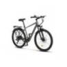 Bicicleta electrica CARPAT Almighty C26518E roti 26", Gri/Negru