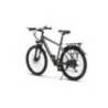 Bicicleta electrica CARPAT Almighty C26518E roti 26", Gri/Negru