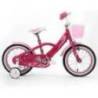 Bicicleta copii 5-7 ani ROYAL BABY Mermaid roti 18", Roz