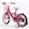 Bicicleta copii 5-7 ani ROYAL BABY Mermaid roti 18", Roz