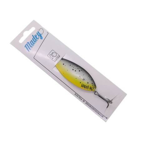 Lingurita oscilanta MADEY Snajper 7cm, 18g, culoarea Yellow Trout