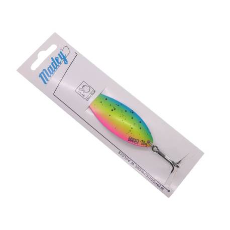 Lingurita oscilanta MADEY Snajper 7cm, 12g, culoarea Mahi Mahi